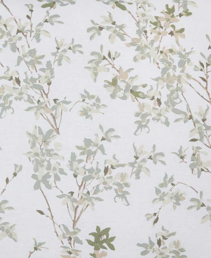 Laura Ashley Lindy Cotton Reversible 2-Pc. Duvet Cover Set, Twin