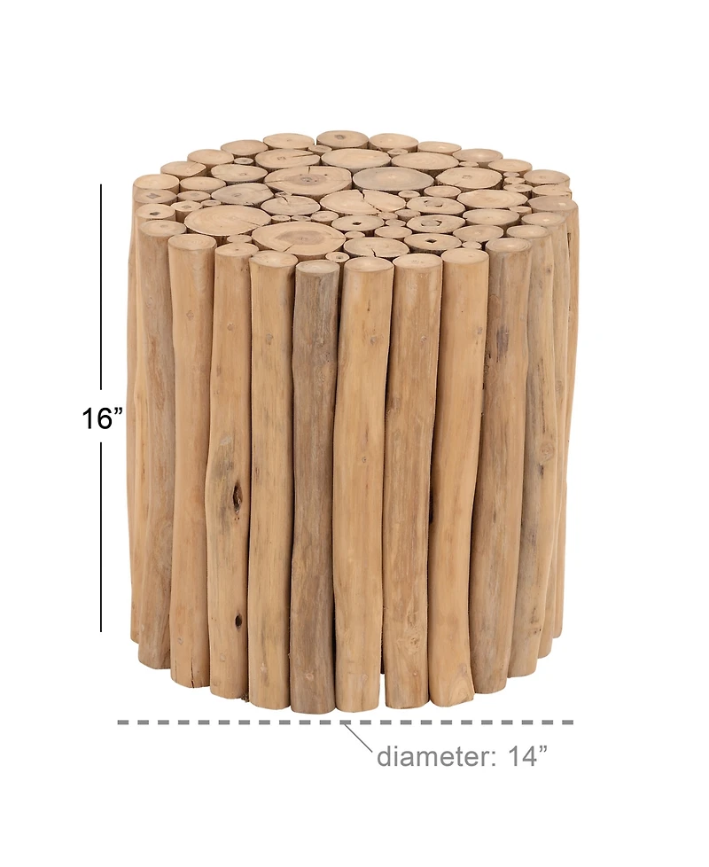 Contemporary Footstool