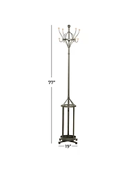 Metal Industrial Coat Rack