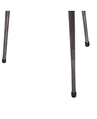 Rustic Aluminum Accent Table