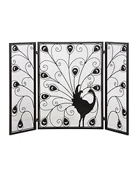 Eclectic Fireplace Screen