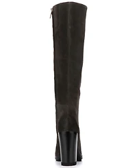 Kenneth Cole New York Women's Justin 2.0 Lug Sole Tall Knee High Boots