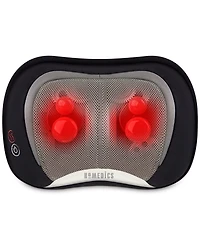 HoMedics Elite 3D Shiatsu & Vibration Massage Pillow with Heat