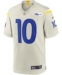 Nike Men's Cooper Kupp Bone Los Angeles Rams Game Jersey