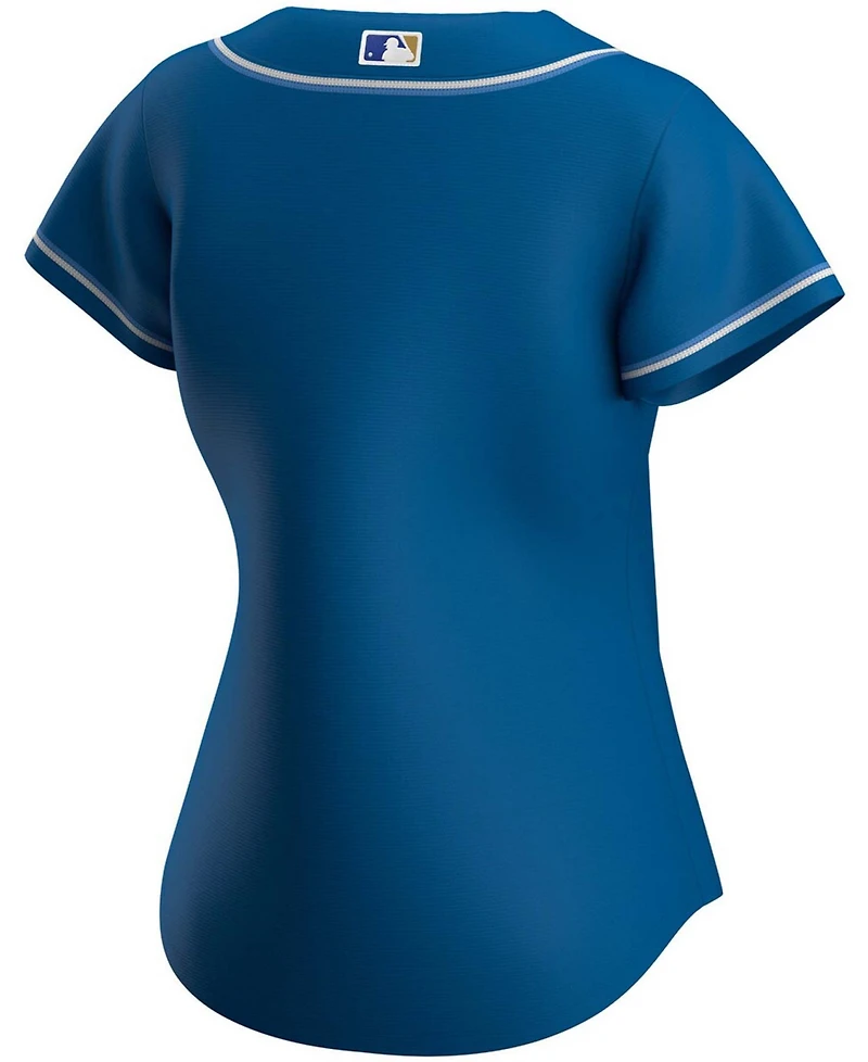 Women's Royal Kansas City Royals Alternate Replica Team Jersey