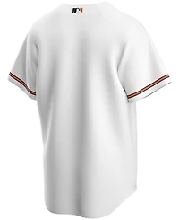 Men's White Baltimore Orioles Home Replica Team Jersey