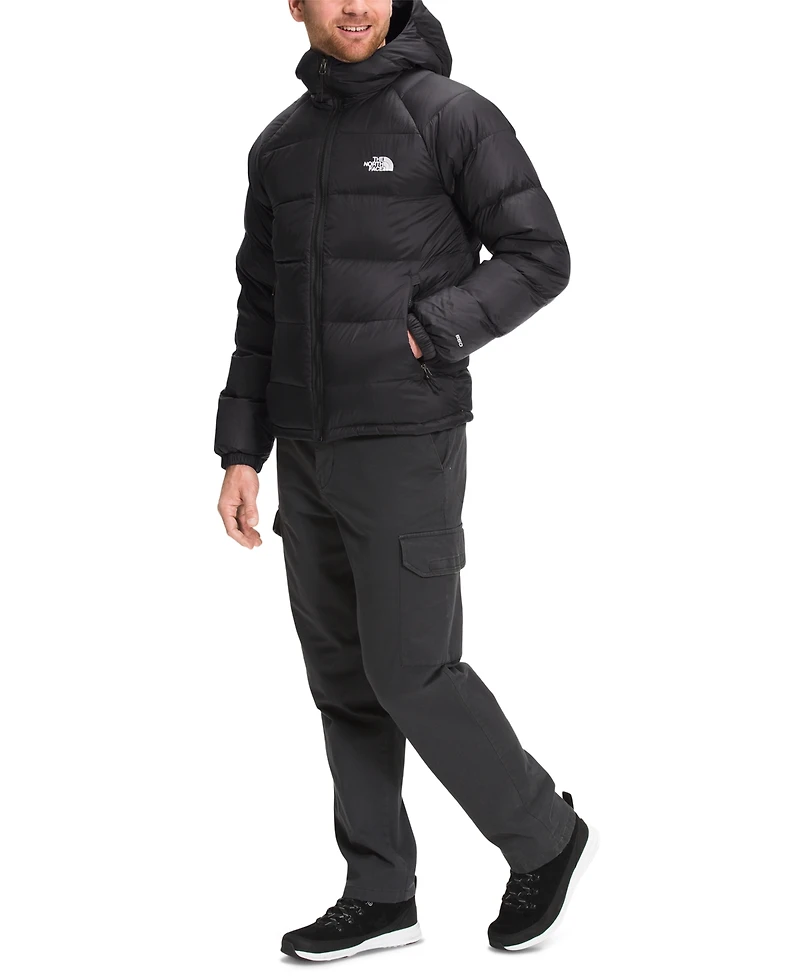The North Face Men's Hydrenalite Dwr Quilted Hooded Down Puffer Jacket