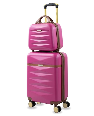 Jewel Carry-on Cosmetic Luggage, Set of 2