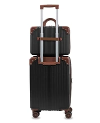 Tresor Carry-on Vanity Trunk Luggage, Set of 2