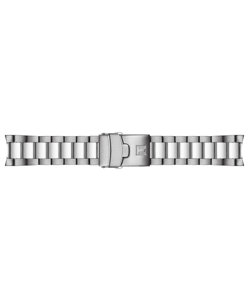 Tissot Men's Swiss Automatic Seastar Stainless Steel Bracelet Watch 46mm