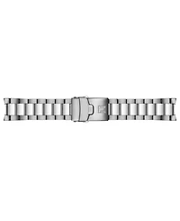 Tissot Men's Swiss Automatic Seastar Stainless Steel Bracelet Watch 46mm