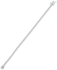 Igi Certified Diamond Tennis Bracelet (2 ct. t.w.) 14k White Gold or Yellow
