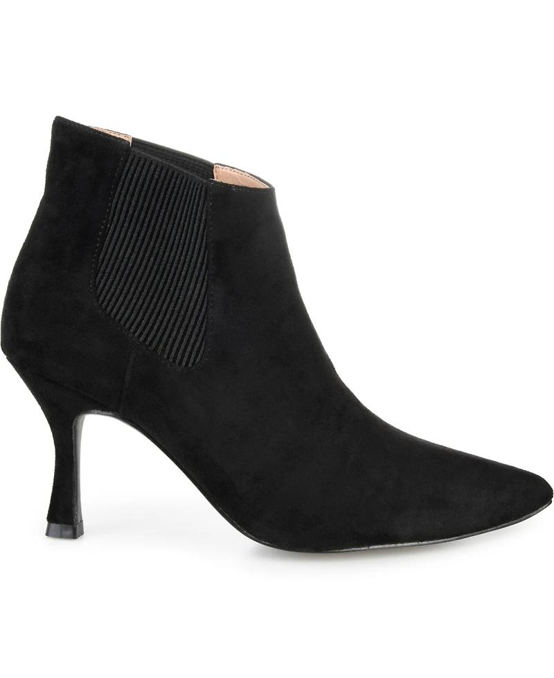 Journee Collection Women's Elitta Pointed Toe Dress Booties