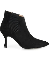Journee Collection Women's Elitta Pointed Toe Dress Booties