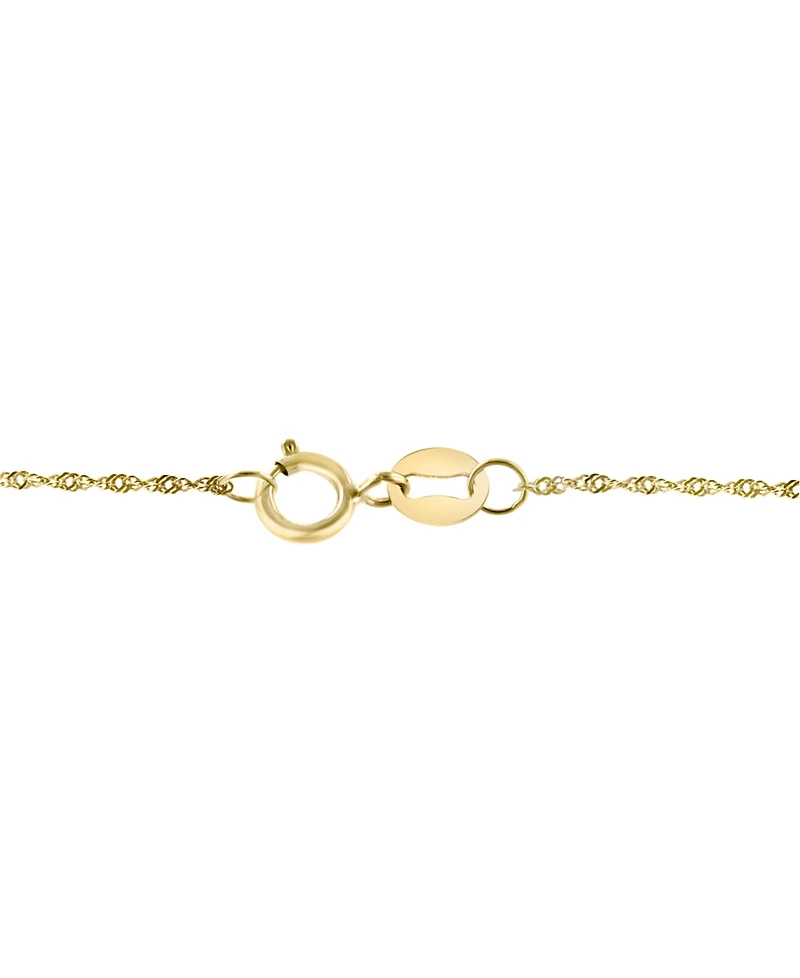 Effy Multicolor Cultured Freshwater Pearl (4-8-1/2mm) 18" Statement Necklace in 14k Gold