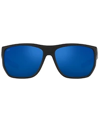 Costa Del Mar Men's Polarized Sunglasses, 06S9085 Santiago 63