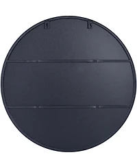 Round Metal Frame Mirror