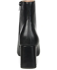 Journee Collection Women's Haylinn Block Heel Dress Booties