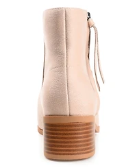 Journee Collection Women's Sadiya Pointed Toe Booties