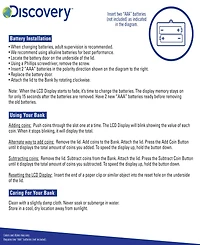 Discovery Kids Coin Counting Jar
