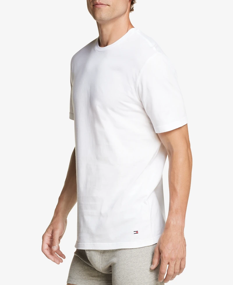 Tommy Hilfiger Men's 3-Pack Classic Cotton Undershirts