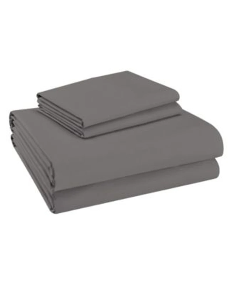 Purity Home Ultra Light Cool Crisp 100 Cotton Percale Sheet Sets