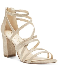 Jessica Simpson Women's Stassey Strappy Block Heel Dress Sandals