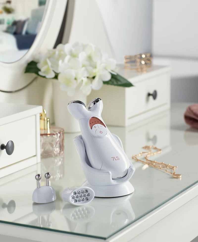 7LS by HoMedics ReSCULPT Microcurrent Light Therapy Device