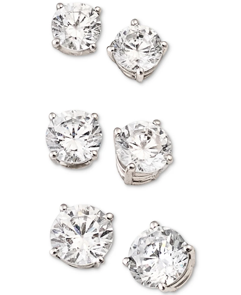 Diamond Stud Earrings (1 ct. t.w.) in 14k White, Yellow or Rose Gold