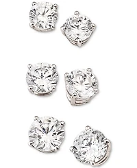 Diamond Stud Earrings (1 ct. t.w.) in 14k White, Yellow or Rose Gold
