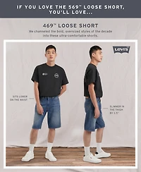 Levi's Men's 469 Loose 12" Jean Shorts