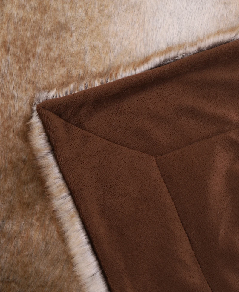 Happycare Textiles Luxury Warm Elegant Cozy Throw, 60" x 50"