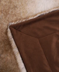 Happycare Textiles Luxury Warm Elegant Cozy Throw, 60" x 50"