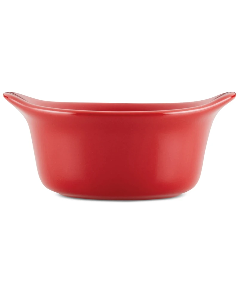 Rachael Ray Ceramics Round Ramekin Dipper Cups, Set of 4