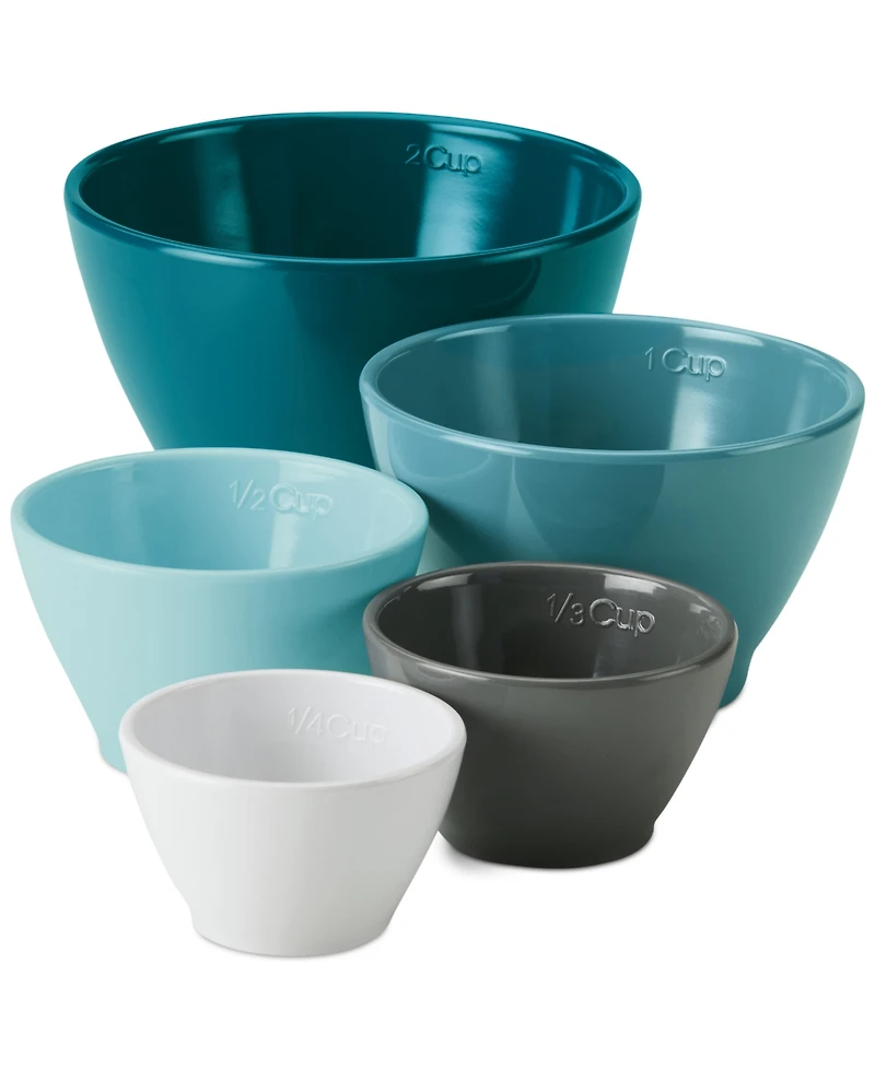Rachael Ray 10-Pc. Mix and Measure Mixing Bowl Measuring Cup Utensil Set