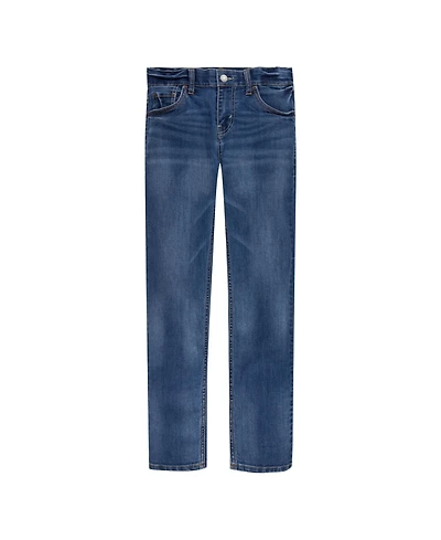 Levi's Little Boys 502 Taper Fit Stretch Performance Jeans