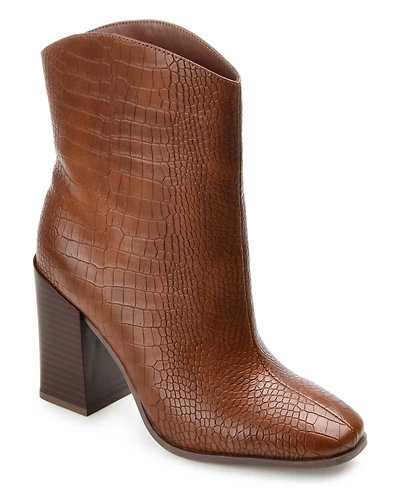 Journee Collection Women's Brekinn Western Booties