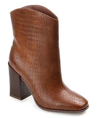 Journee Collection Women's Brekinn Western Booties