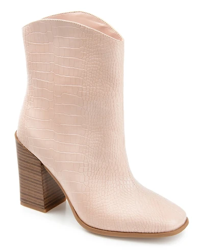 Journee Collection Women's Brekinn Western Booties