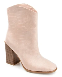 Journee Collection Women's Brekinn Western Booties