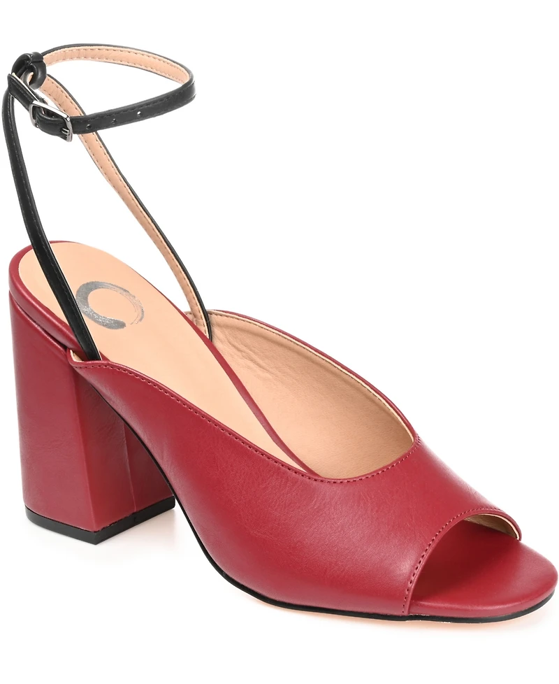 Journee Collection Women's Calypso Block Heels