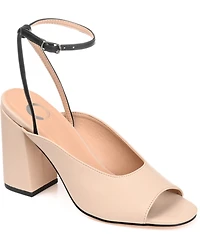 Journee Collection Women's Calypso Block Heels