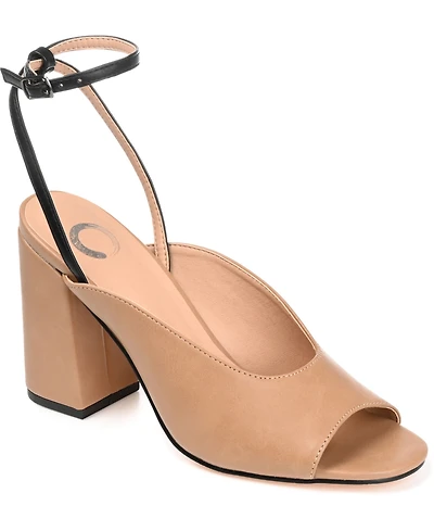Journee Collection Women's Calypso Block Heels