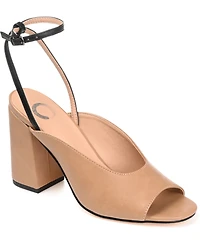 Journee Collection Women's Calypso Block Heels