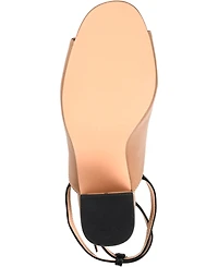 Journee Collection Women's Calypso Block Heels