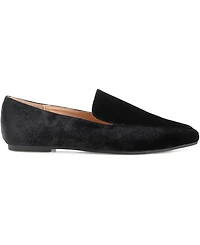 Journee Collection Women's Silas Velvet Loafer