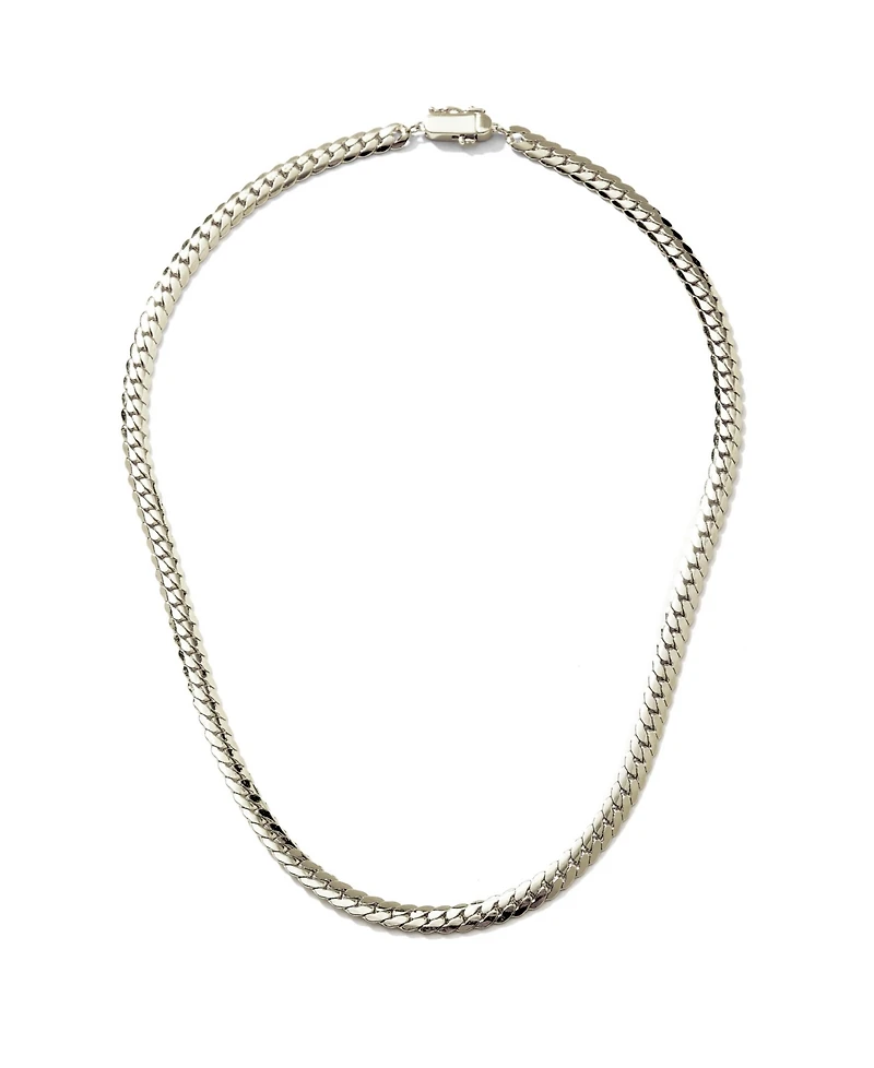 Eliot Danori Plain Curb Link Necklace, Created for Macy's