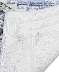 Closeout! Bashian Mesa MES1008 3'6" x 5'6" Area Rug