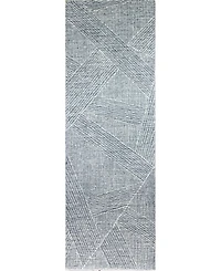Bashian Taron AL120 2'6" x 8' Runner Rug