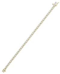 Igi Certified Diamond Tennis Bracelet (4 ct. t.w.) in 14k White Gold or 14k Yellow Gold